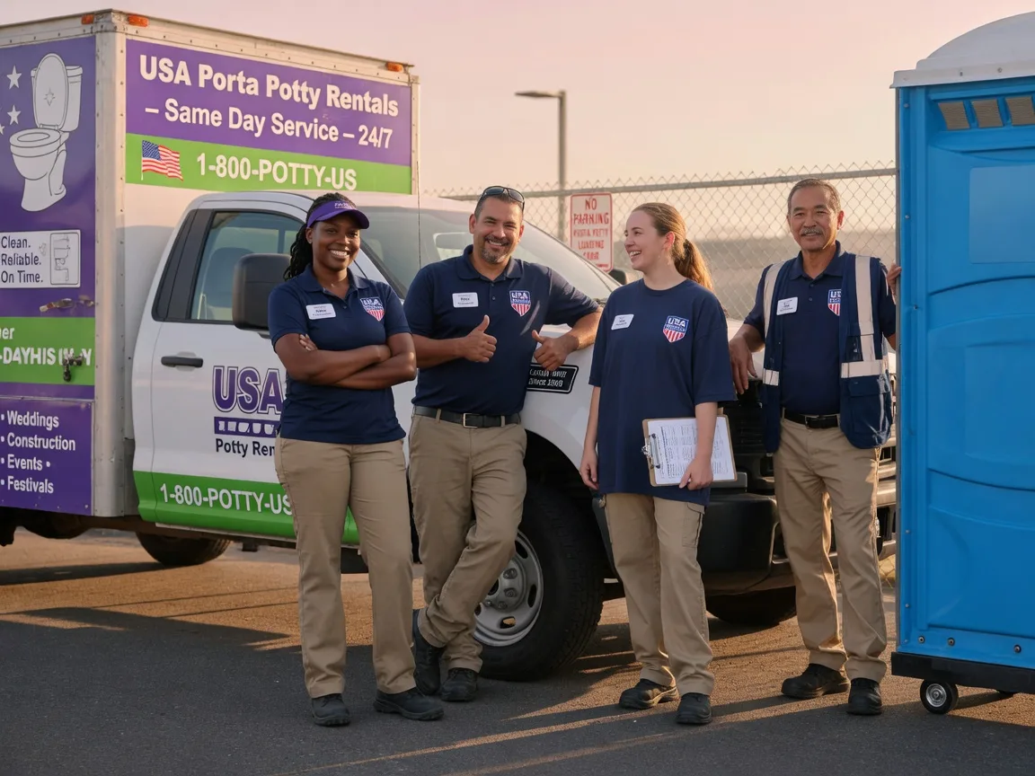 Porta Potty Rental company in Wooster, OH